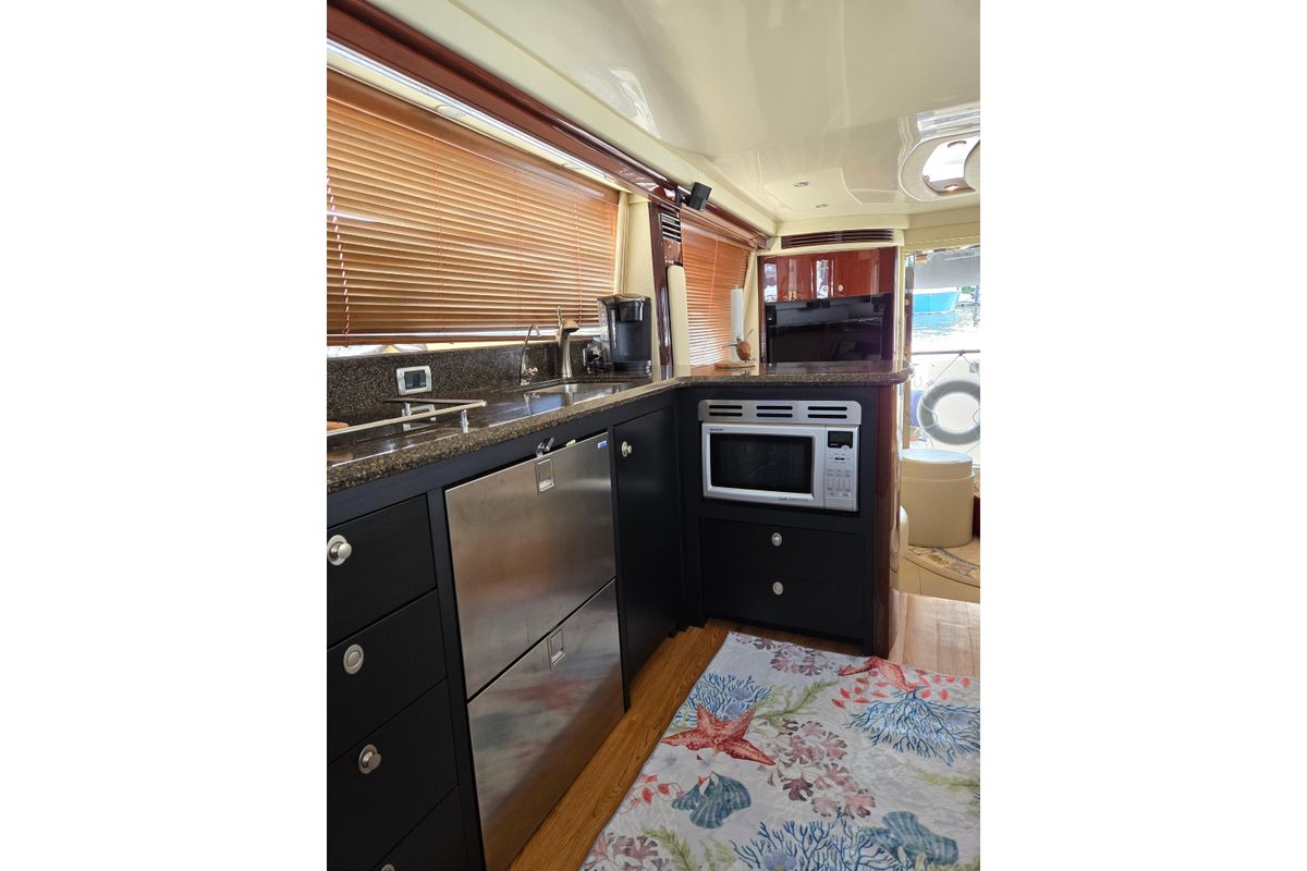 2007 Sea Ray 58 