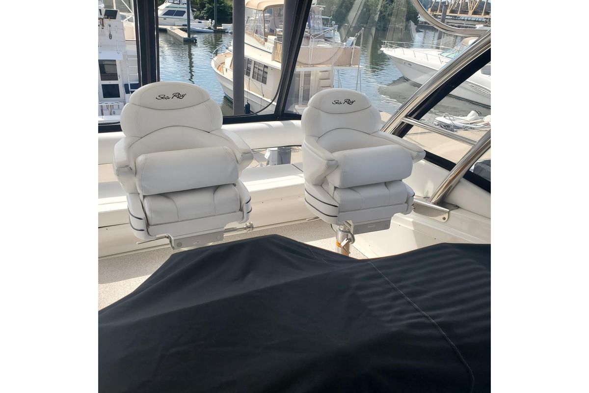 2007 Sea Ray 58 
