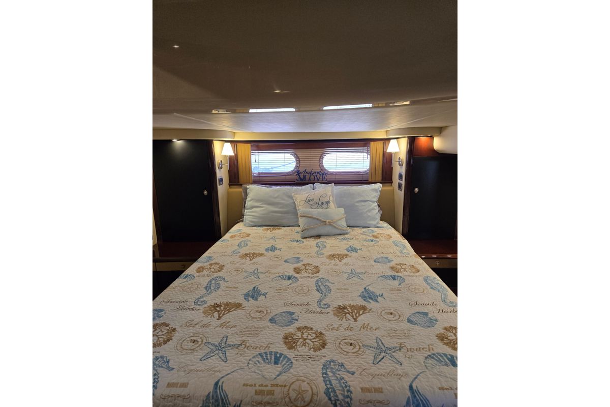 2007 Sea Ray 58 