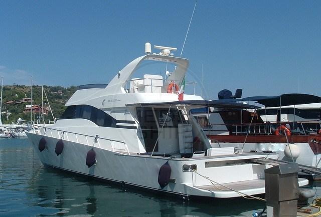2000 Custom Cantieri Navali Del Tigullio - Castagnola Yacht Castagnola 19