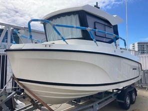 2022 Quicksilver 625 PILOTHOUSE