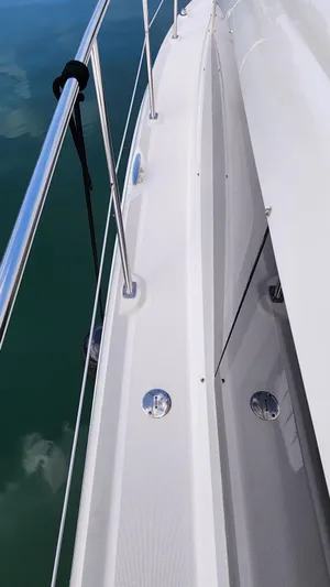 Jessica Grace Yacht Photos Pics Port Bow Walkway