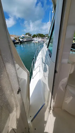 Jessica Grace Yacht Photos Pics Port Walkway