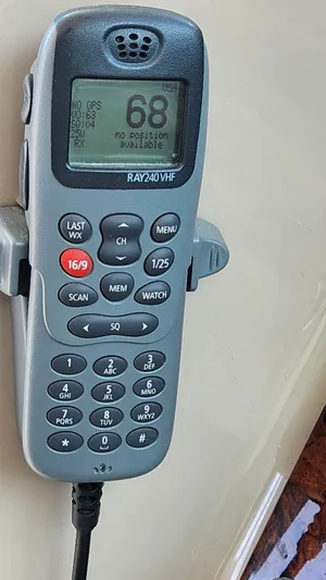 Jessica Grace Yacht Photos Pics Helm VHF Radio