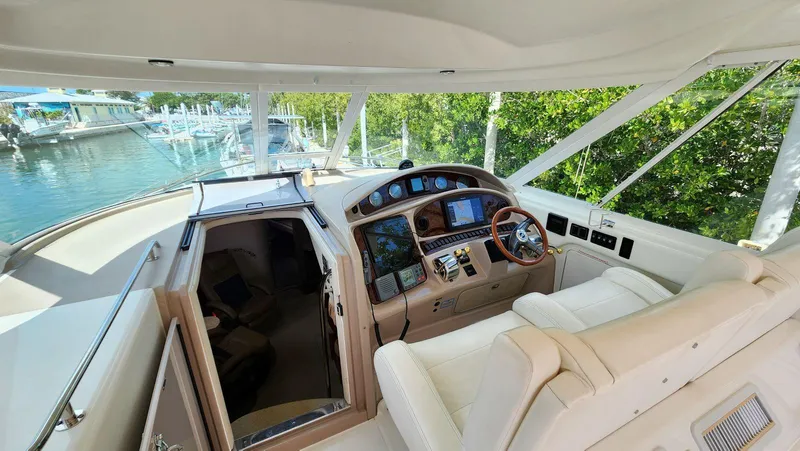 Jessica Grace Yacht Photos Pics Helm