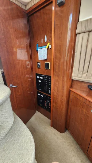 Jessica Grace Yacht Photos Pics Salon Electrical Controls