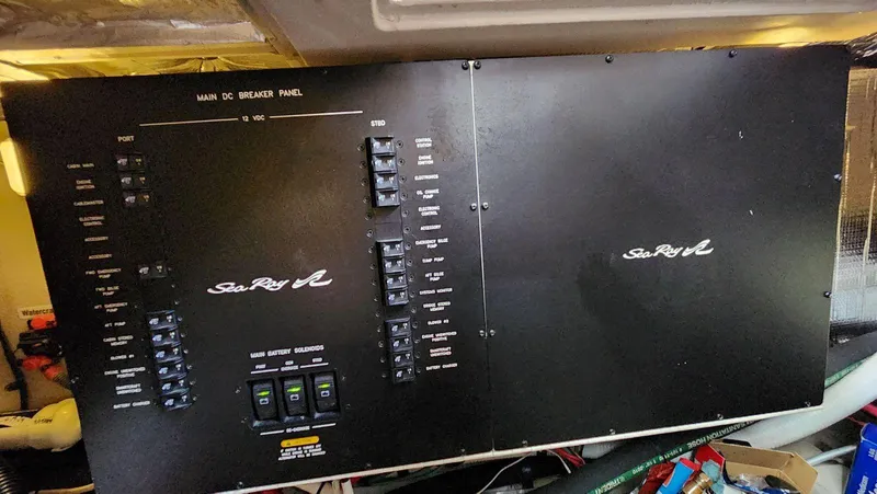 Jessica Grace Yacht Photos Pics Engine Room