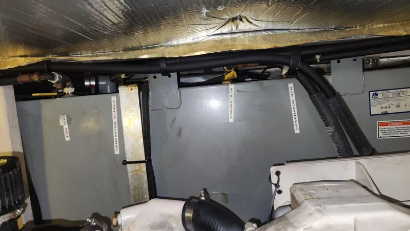 Jessica Grace Yacht Photos Pics Engine Room