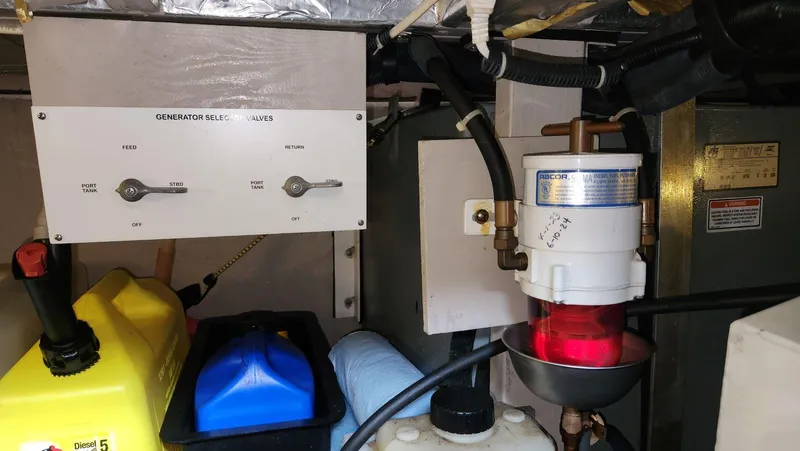 Jessica Grace Yacht Photos Pics Engine Room