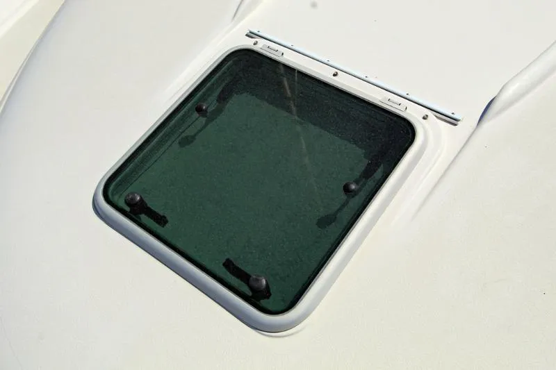  Yacht Photos Pics Hatch on 2005 Tiara Yachts 3600 Sovran, showcasing sleek design and functionality.