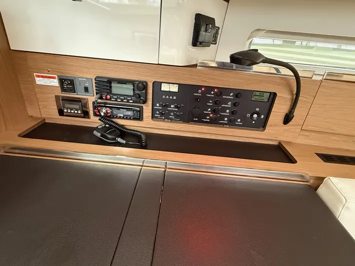 Windwaker Yacht Photos Pics Navigation Table & Panel