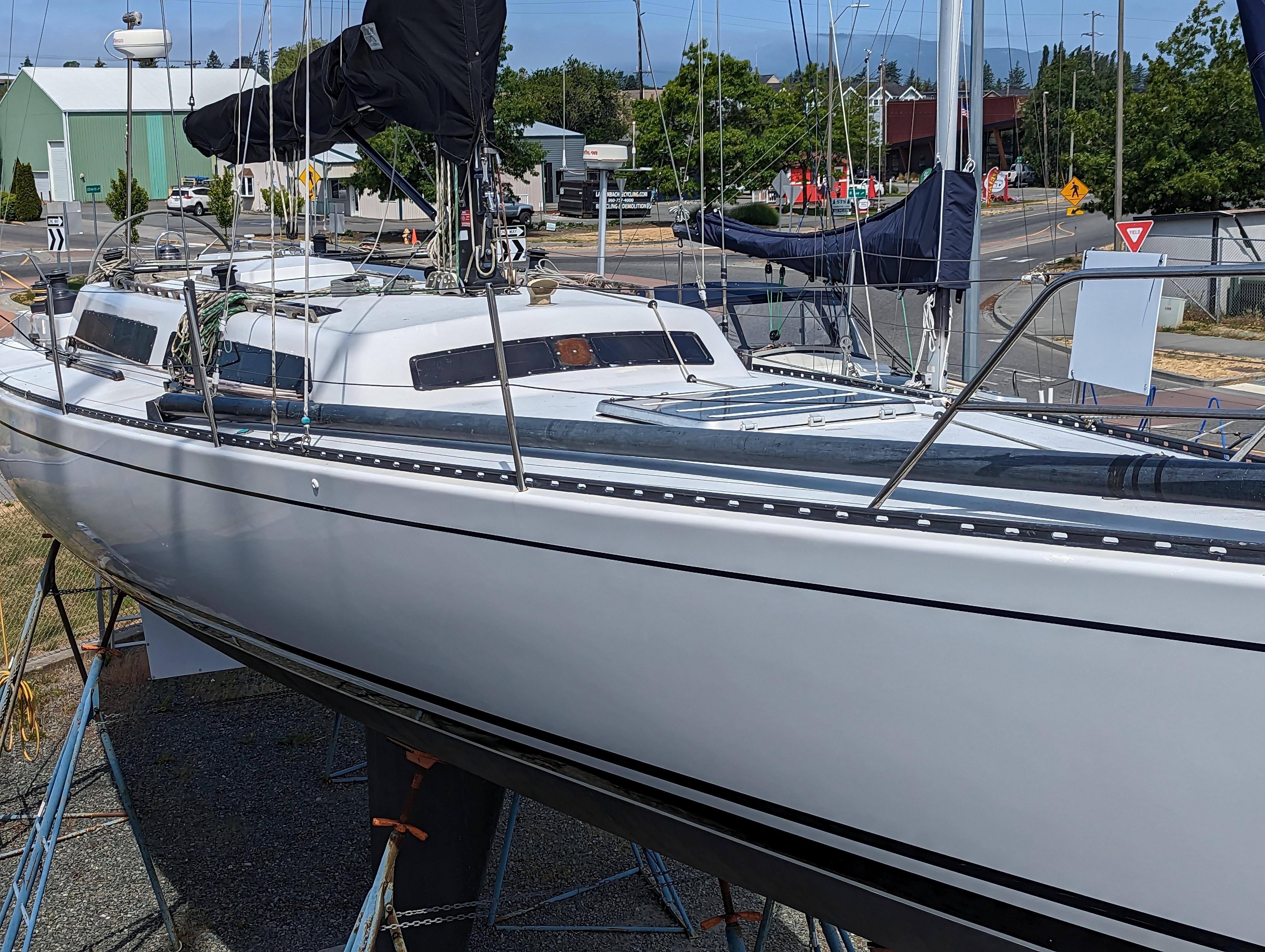 1984 Santa Cruz 50 Mark II Racer Cruiser for sale YachtWorld