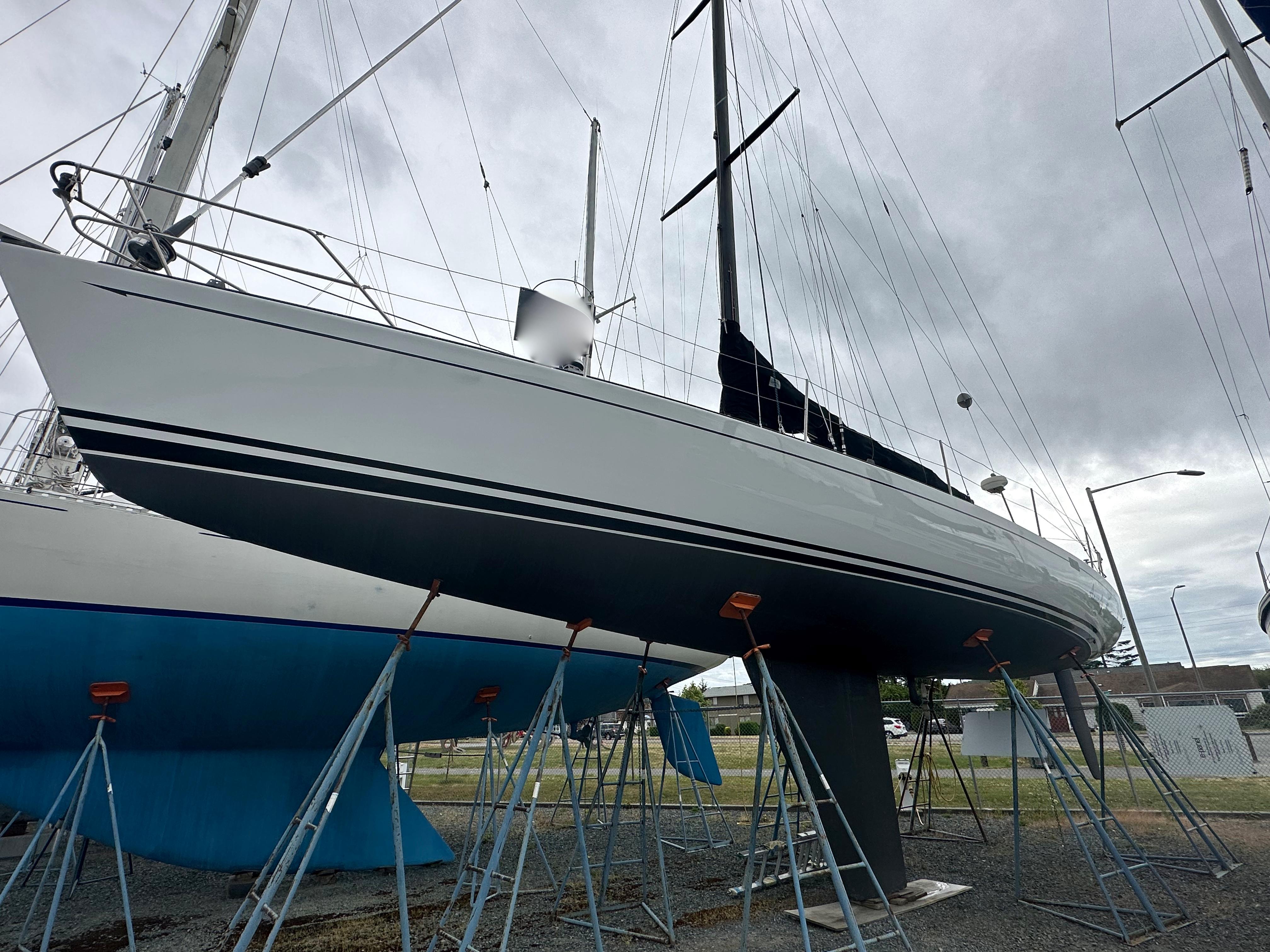 1984 Santa Cruz 50 Mark II Racer Cruiser for sale YachtWorld