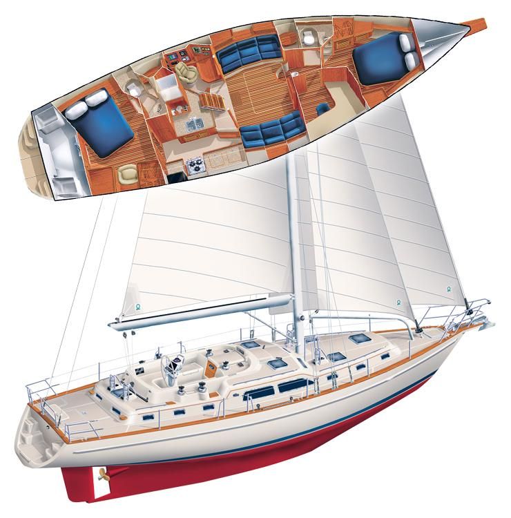 2005 Island Packet 48 