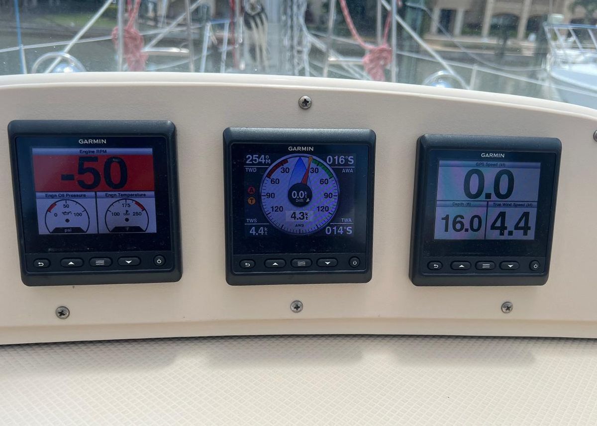 2005 Island Packet 48 
