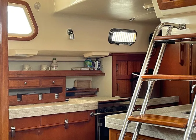 Outta Sight Yacht Photos Pics Galley