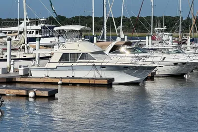 Silverton 34 CONVERTIBLE FLYBRIDGE
