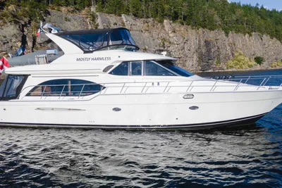 Meridian 580 Pilothouse