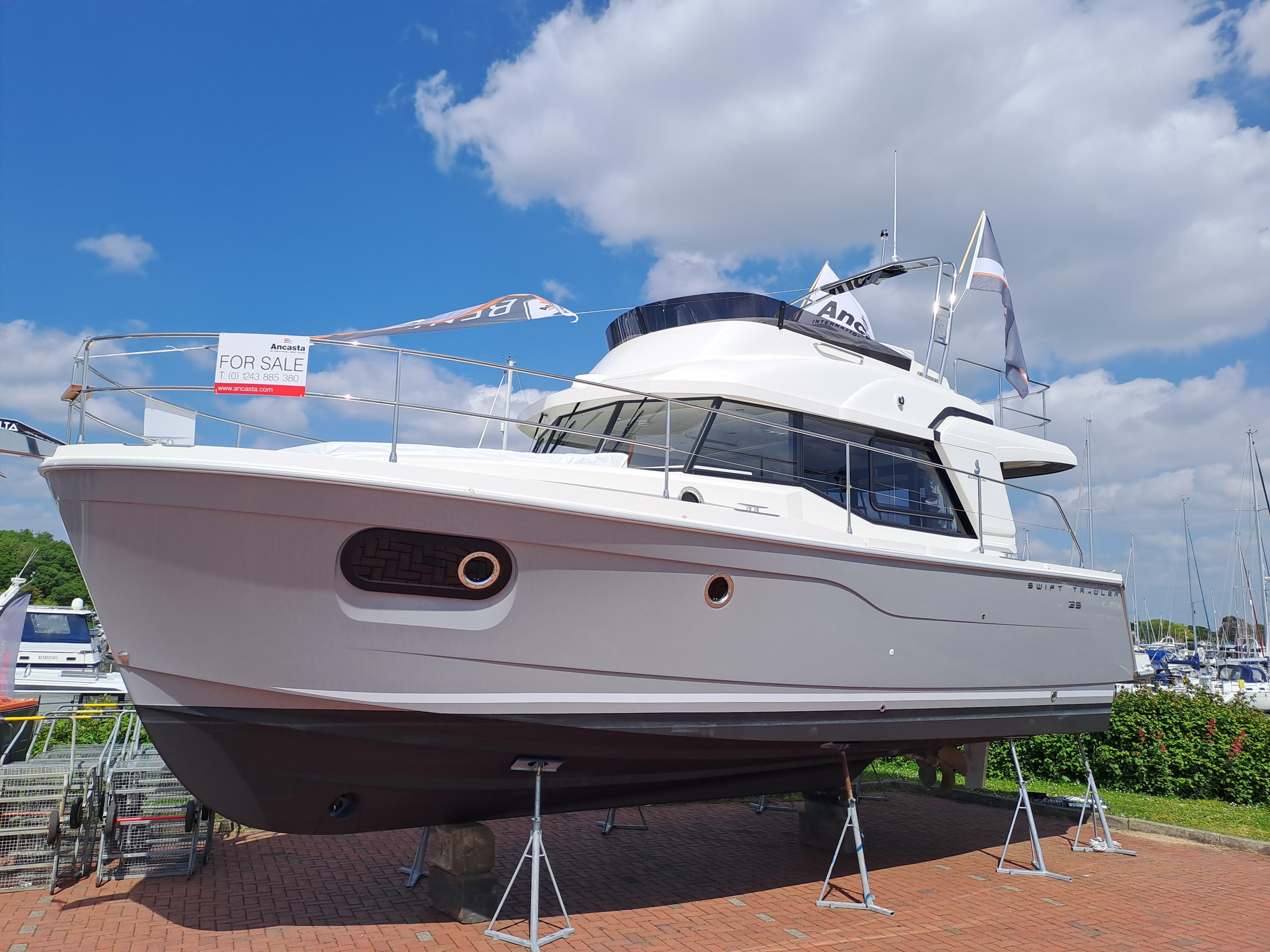 Nieuw 2024 Beneteau Swift Trawler 35 Delivery UK Or Med Verenigd Koninkrijk 454 994 Botentekoop