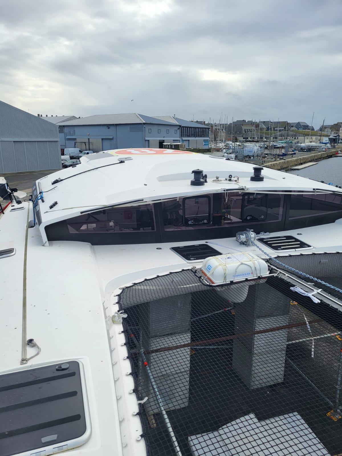 orc 50 catamaran for sale