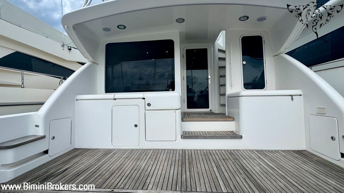 2005 Bertram 66 