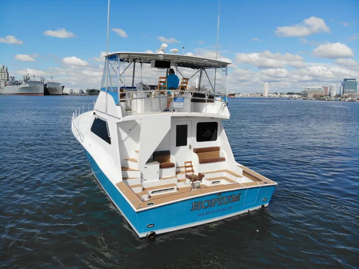 Hopium Yacht Photos Pics 