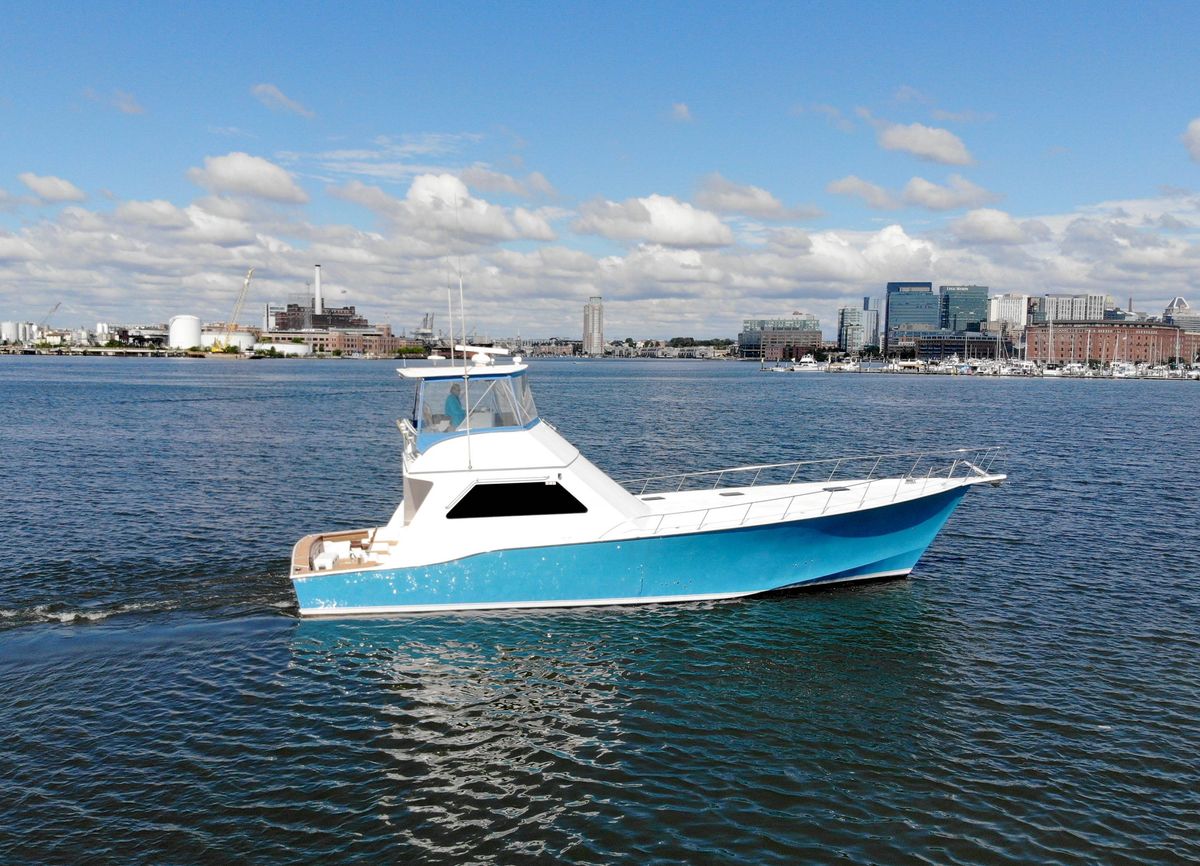 2004 Chesapeake 58 