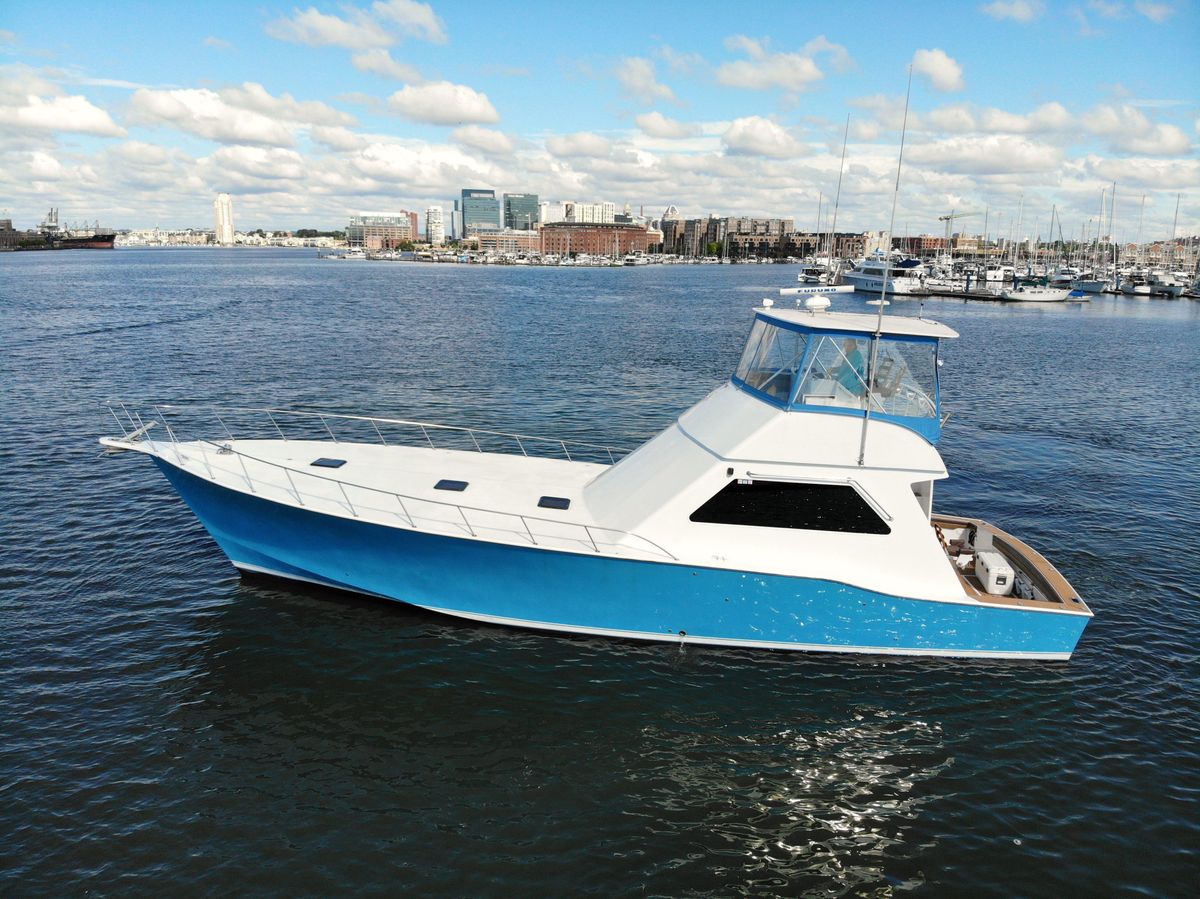 2004 Chesapeake 58 