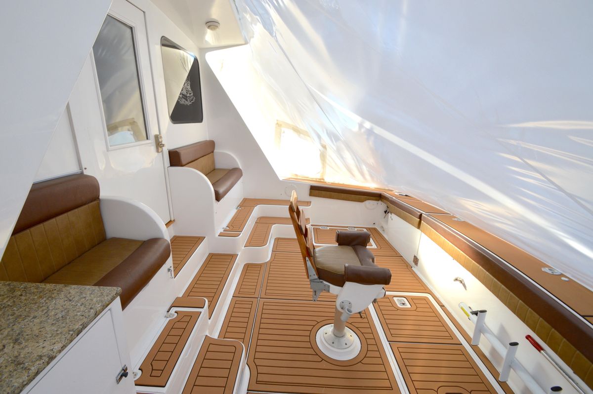2004 Chesapeake 58 