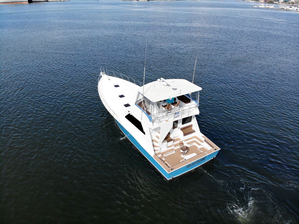 2004 Chesapeake 58 