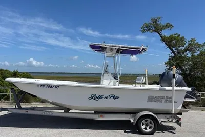 Carolina Skiff 218 DLV