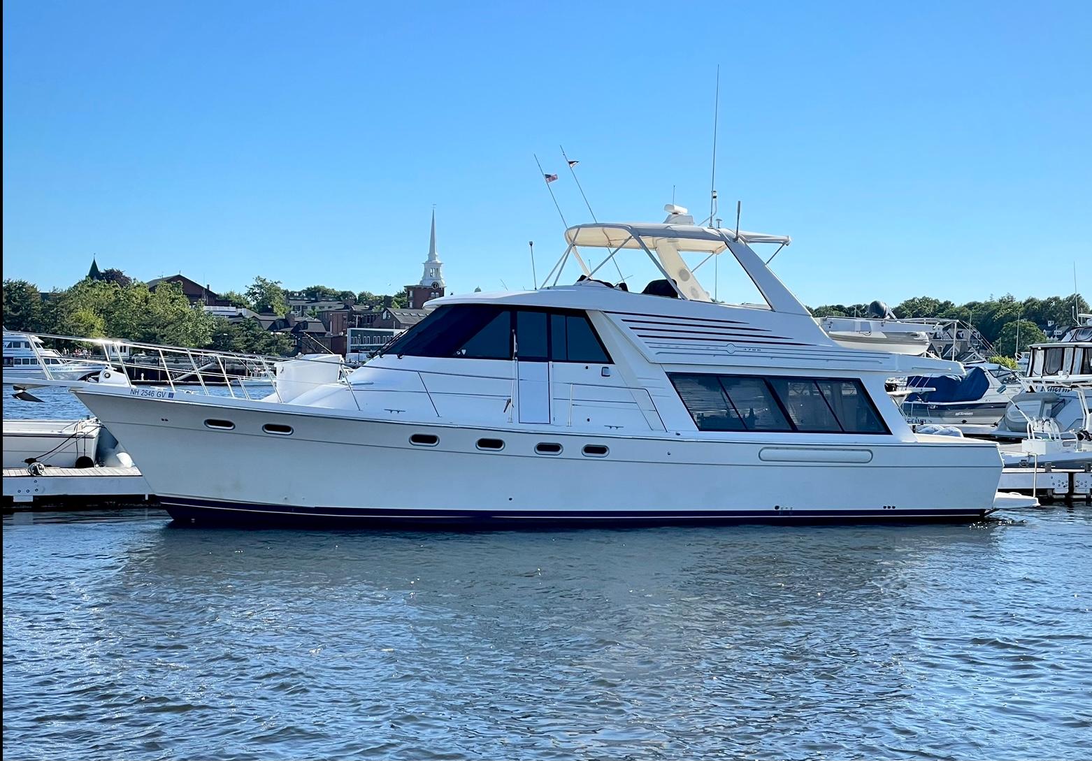 bayliner 4788 motor yacht