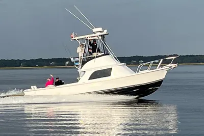 1976 Bertram Flybridge Cruiser