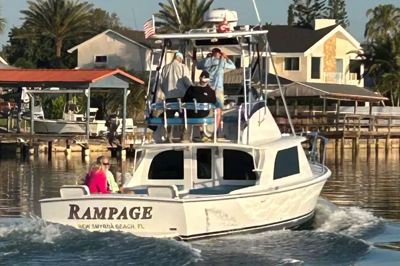 Rampage Yacht Photos Pics Classic Moppie profile