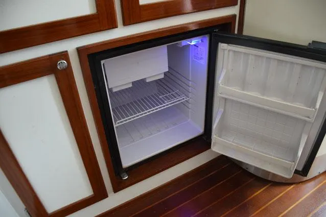 Rampage Yacht Photos Pics Refrigerator with freezer under counter