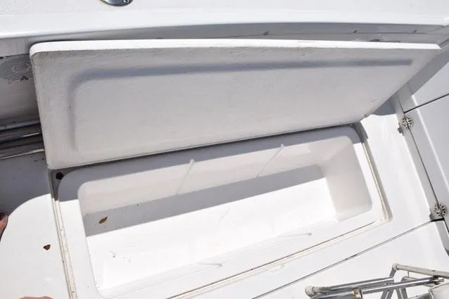 Rampage Yacht Photos Pics portside underdeck box