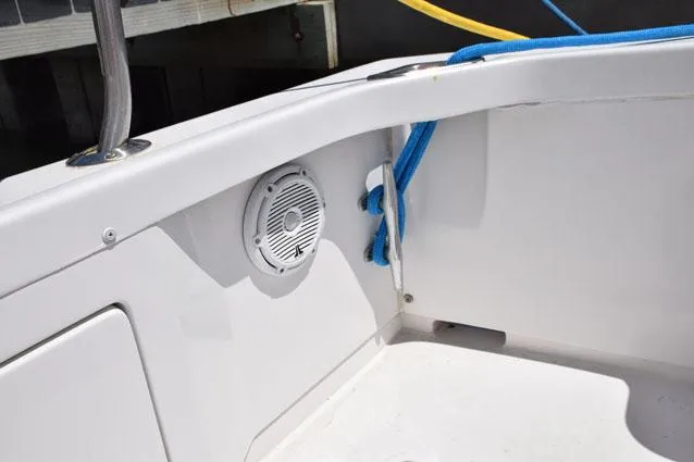 Rampage Yacht Photos Pics Aft JL Audio speakers