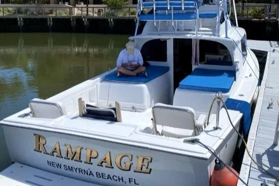 Rampage Yacht Photos Pics 