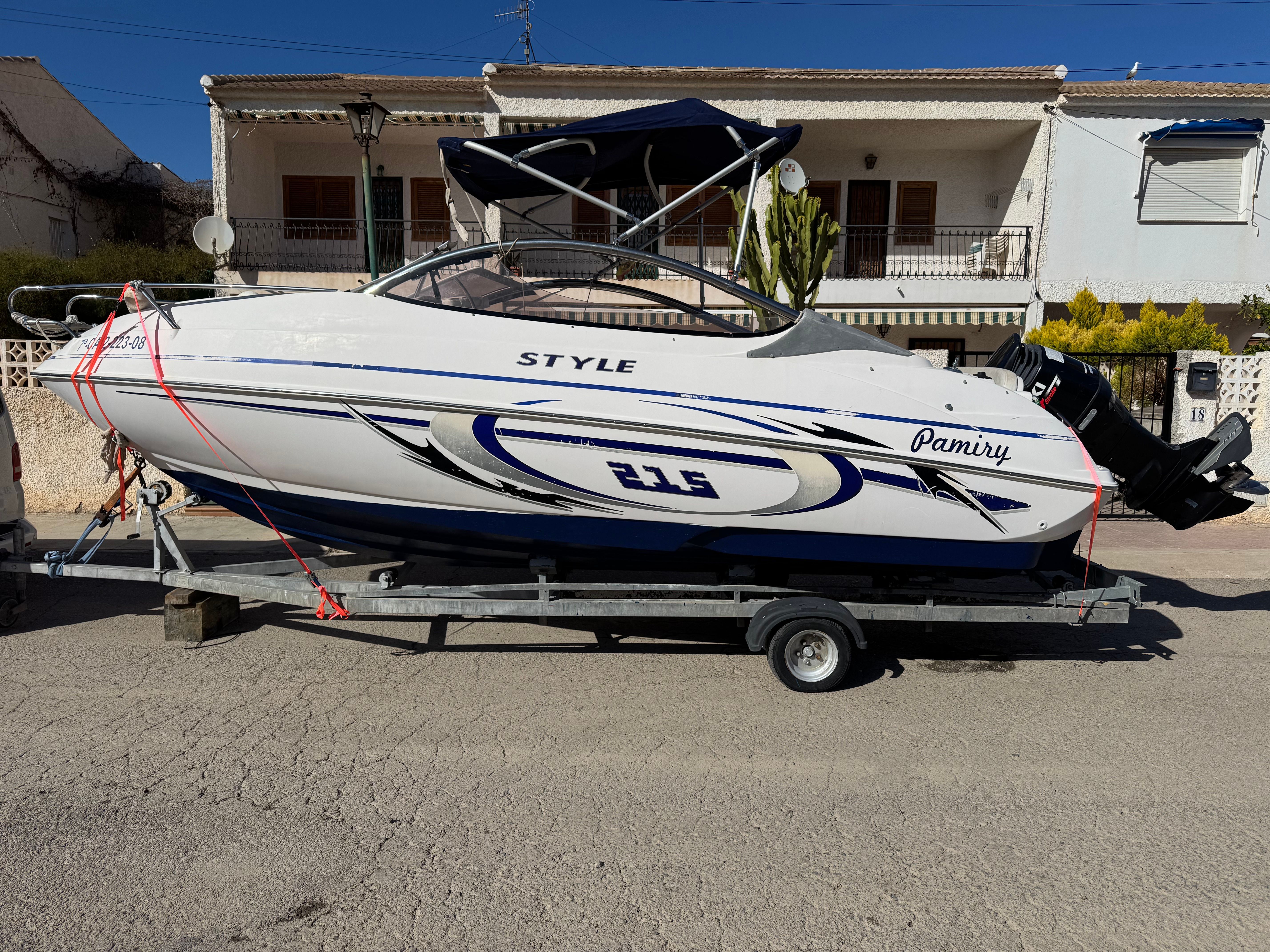 2008 Fibrafort Style 215