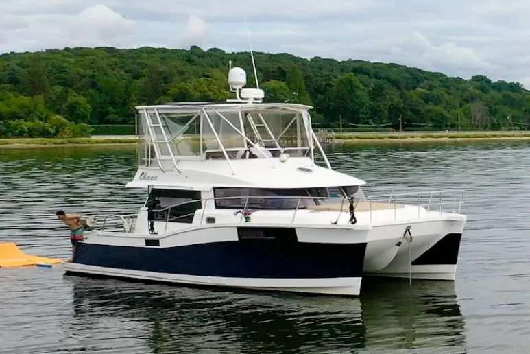 Ohana Yacht Photos Pics 2015 Fountaine Pajot Summerland 40 LC catamaran - older photo