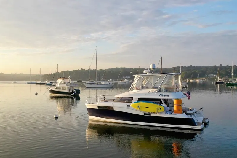 Ohana Yacht Photos Pics 2015 Fountaine Pajot Summerland 40 LC - older photo