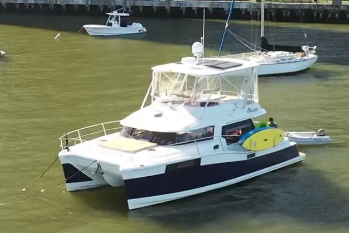 Ohana Yacht Photos Pics 2015 Fountaine Pajot Summerland 40 LC catamaran - older photo