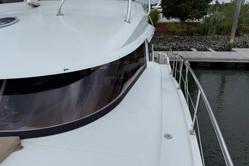 Ohana Yacht Photos Pics 2015 Fountaine Pajot Summerland 40 LC yacht docked at marina.