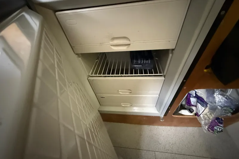 Ohana Yacht Photos Pics Freezer - 2015 Fountaine Pajot Summerland 40 LC kitchen storage area.