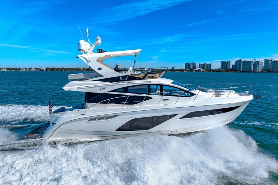 2018 Sea Ray L550 Fly