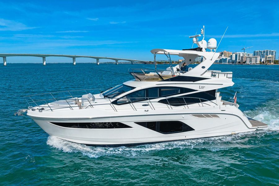 2018 Sea Ray L550 Fly