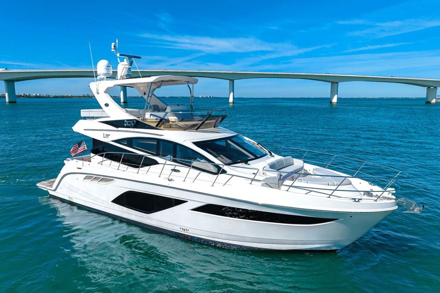 2018 Sea Ray L550 Fly