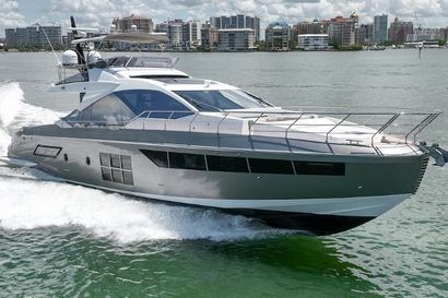 2018 70' Azimut-S7 Palm Beach, FL, US