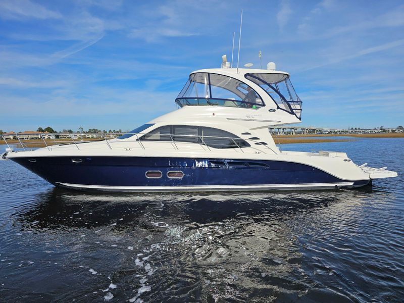 2009 Sea Ray 520 Sedan Bridge