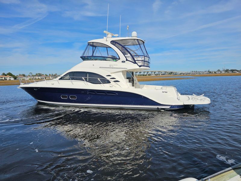 2009 Sea Ray 520 Sedan Bridge